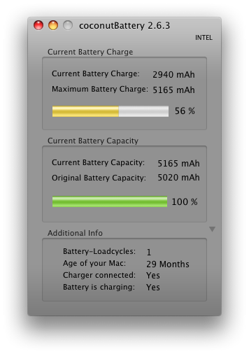 New Battery Stats