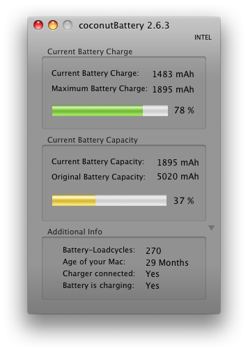 Old Battery Stats