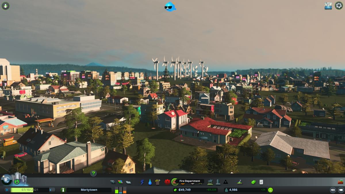 Cities: Skylines (2015) - Colossal Order