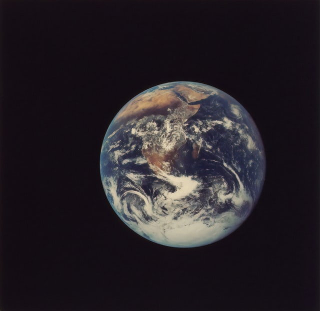 Full Disk Earth - Apollo 17, 1972