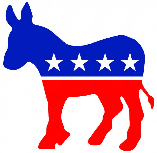 Logo for the Democratic Party of the United States
