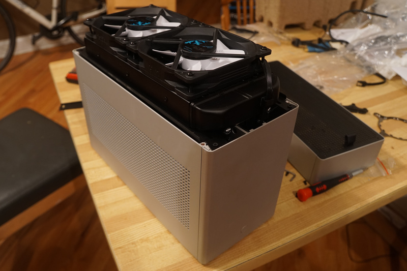 Top Mounted Water Cooling Unit