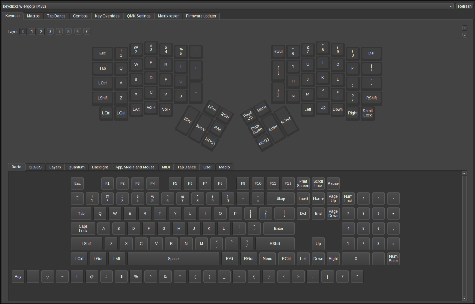 Vial Keyboard Configuration Tool