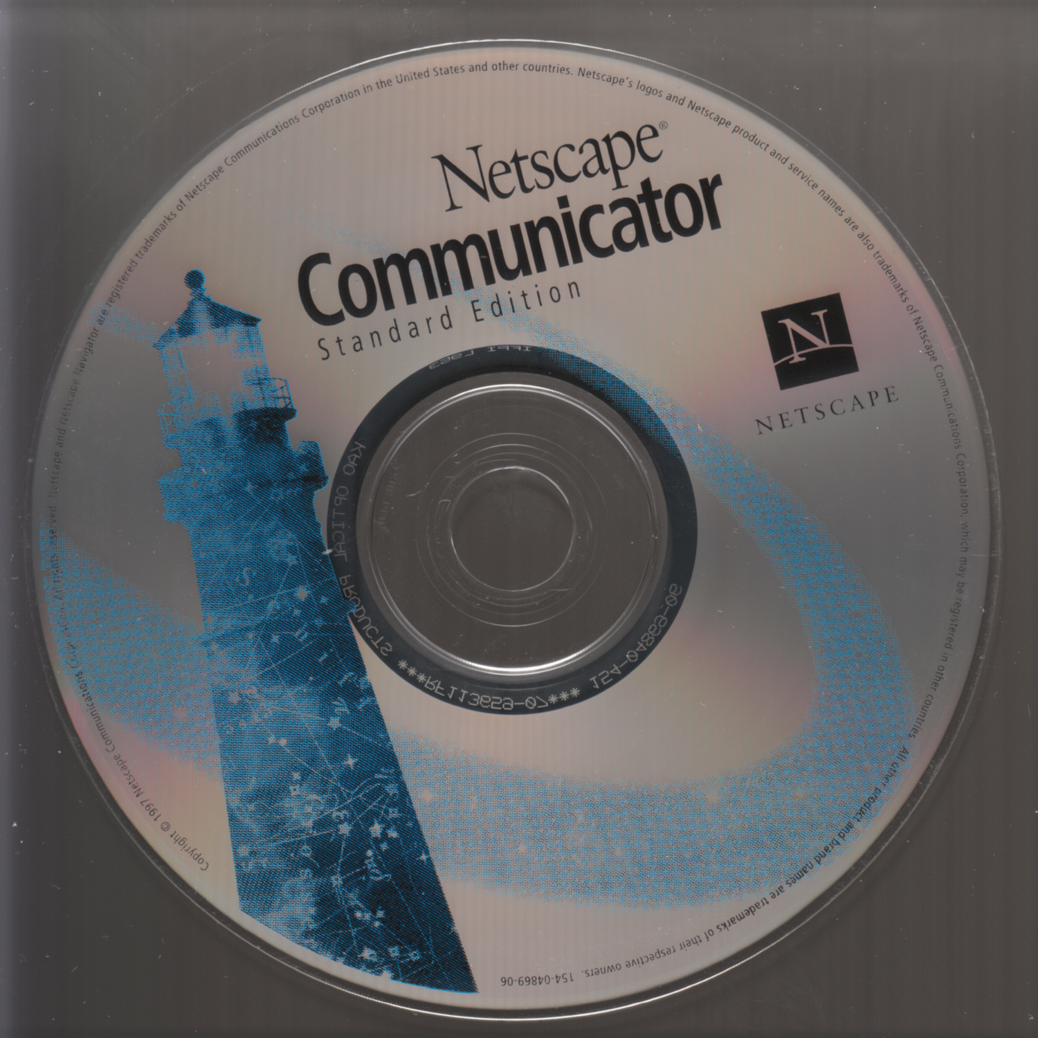 Photo of Netscape Communicator Standard Edition CD-ROM
