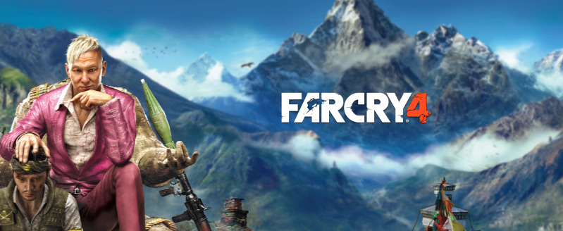 Far Cry 4 Splash Screen