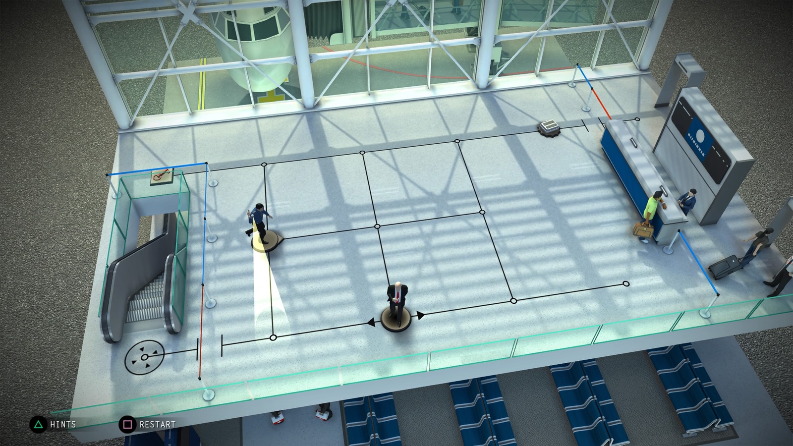 Airport level