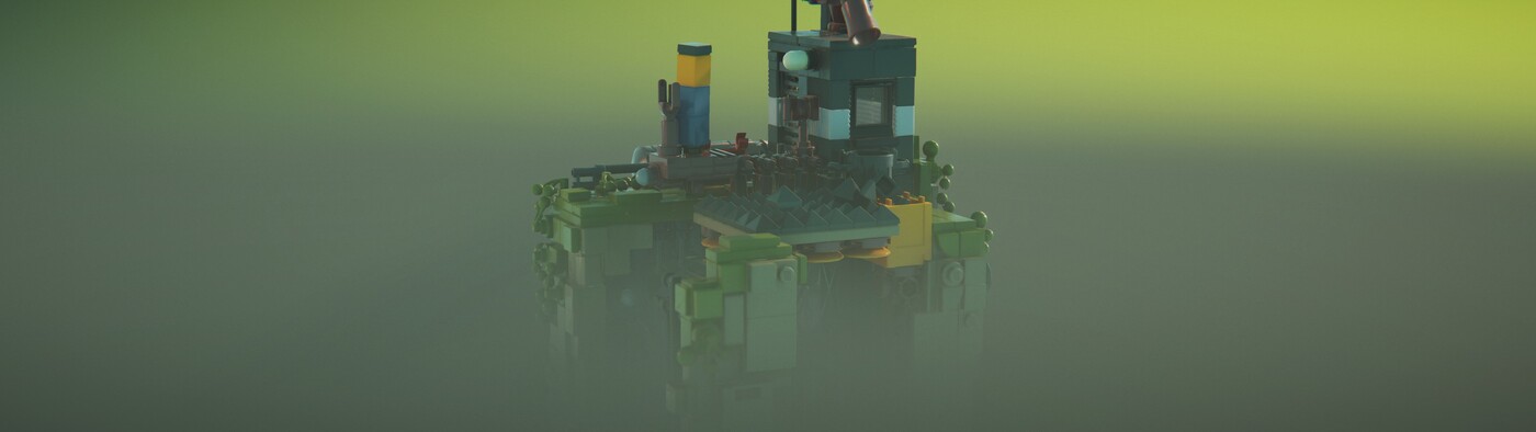 Floating Lego Mechanical Platform