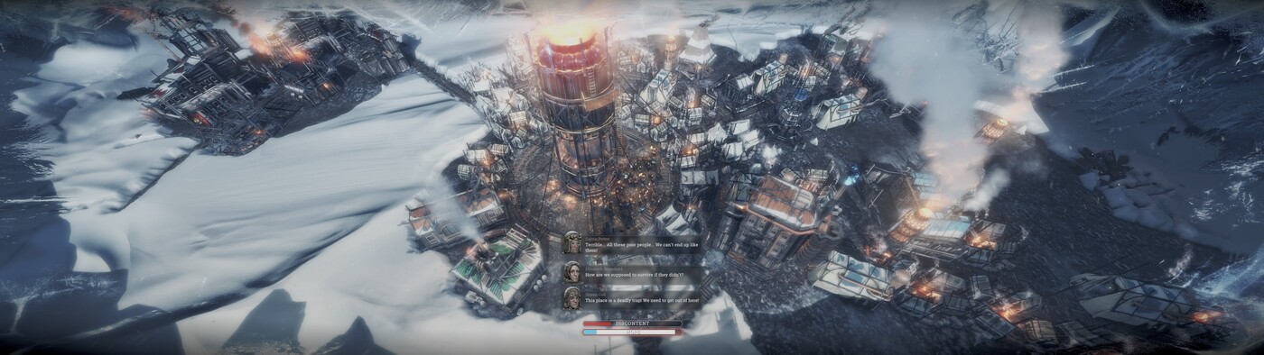 Frostpunk: The Generator