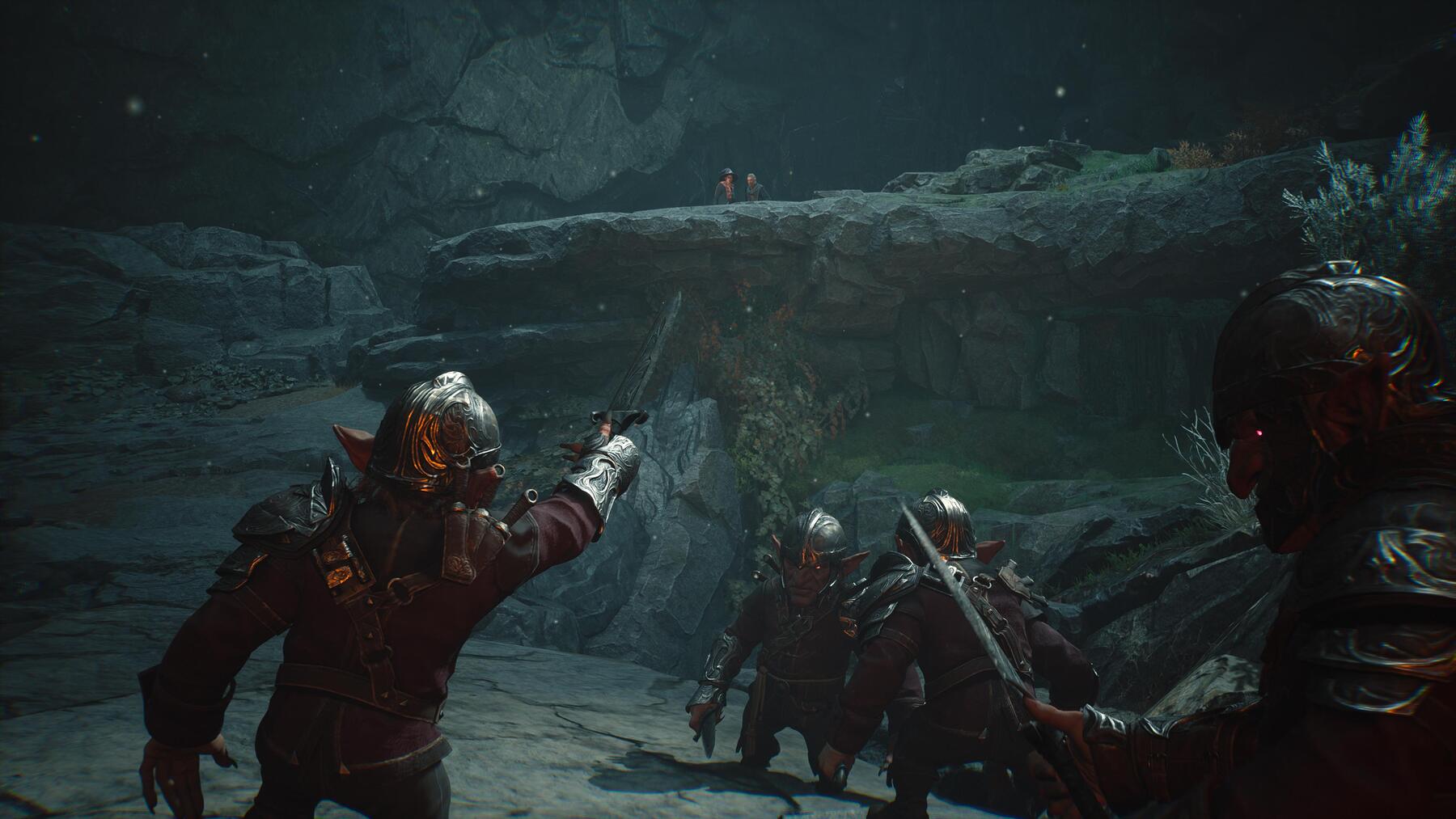 Armored goblins