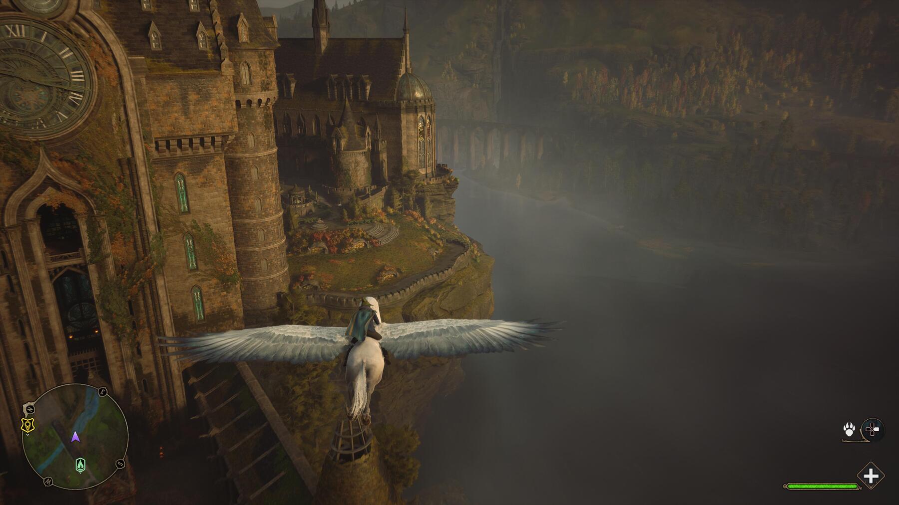 Flying a Hippogriff