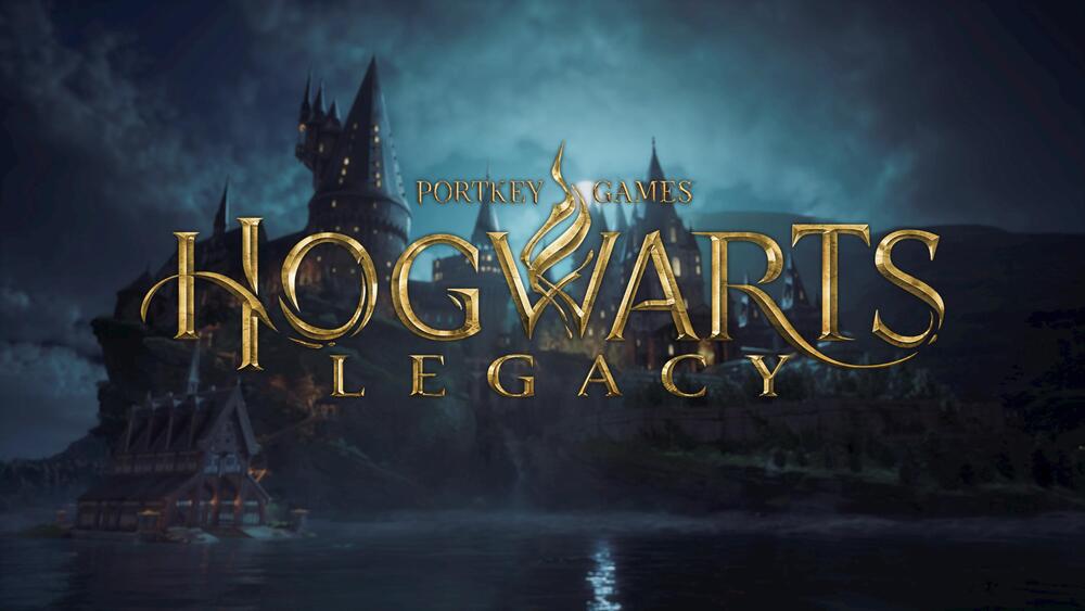 Hogwarts Legacy Title Screen