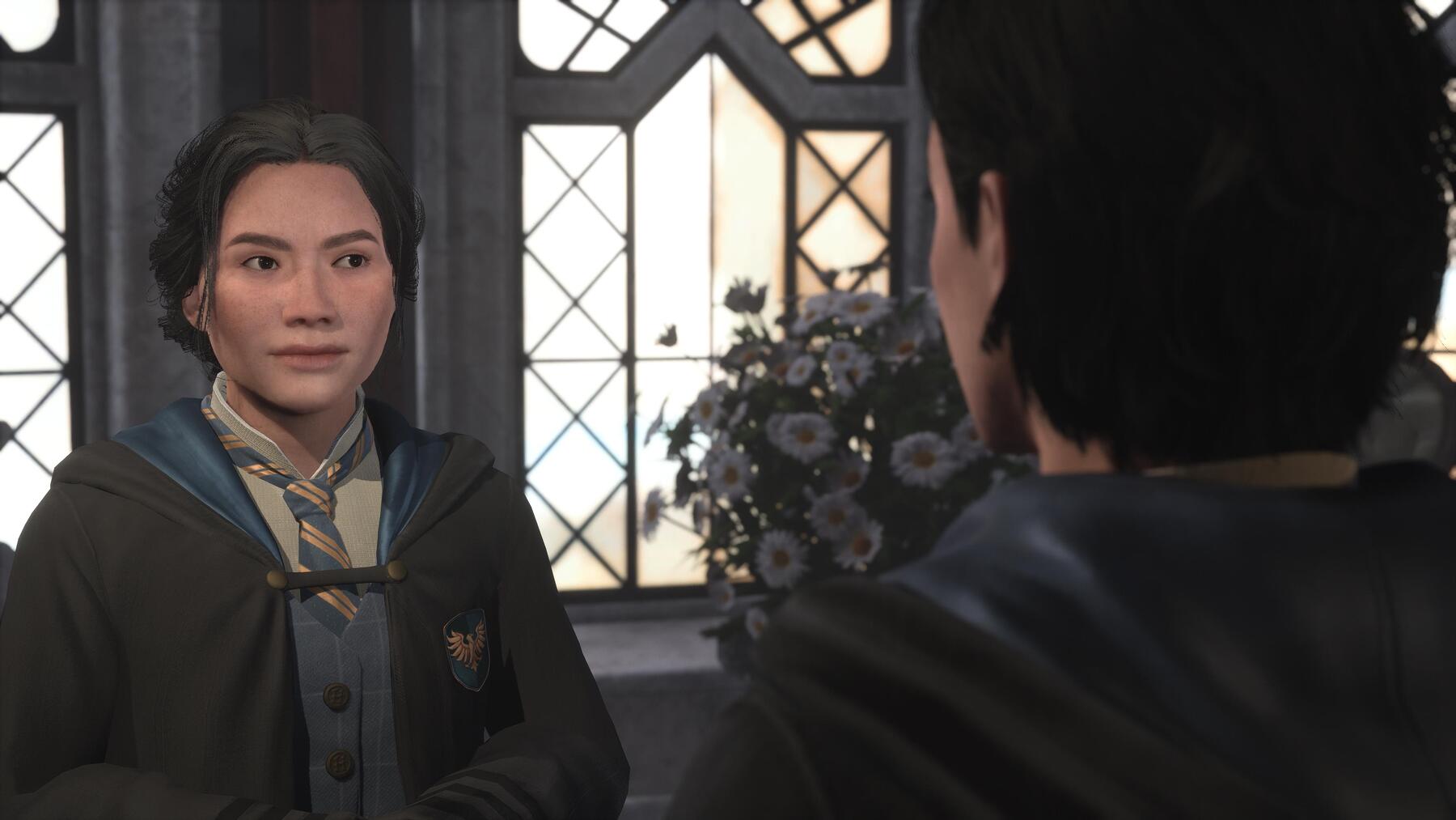 Horrible character facial design