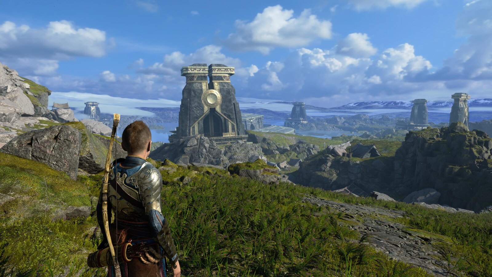 Atreus overlooking Asgard