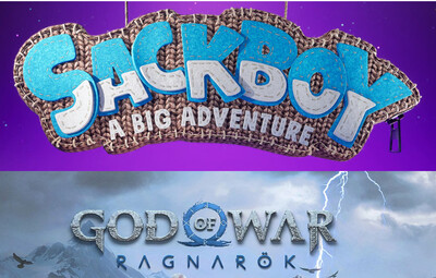 Sackboy A Big Adventure and God of War Ragnarök