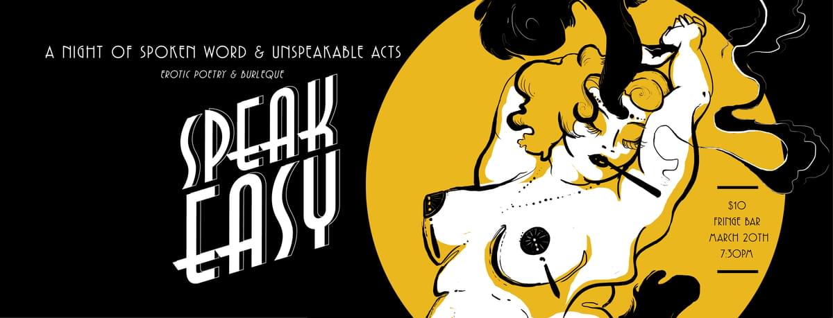 Speakeasy Poster