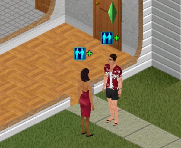 Screenshot from The Sims