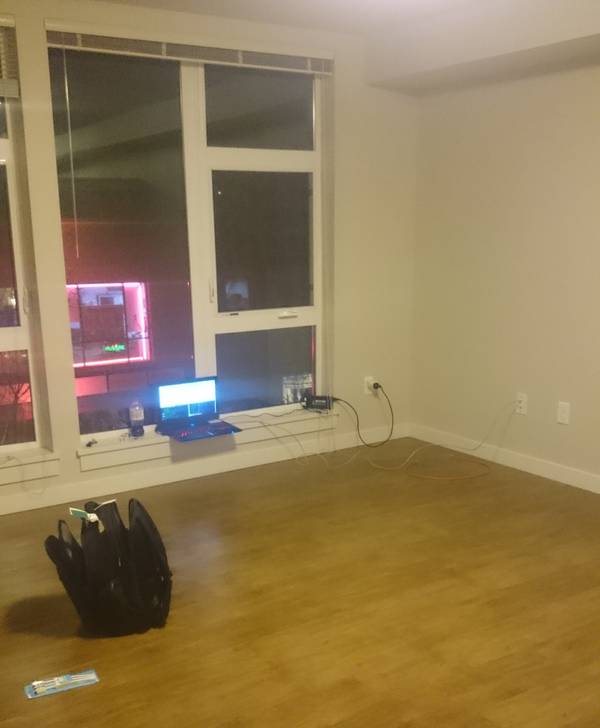 My Seattle Apartment when I first Moved in (2015)