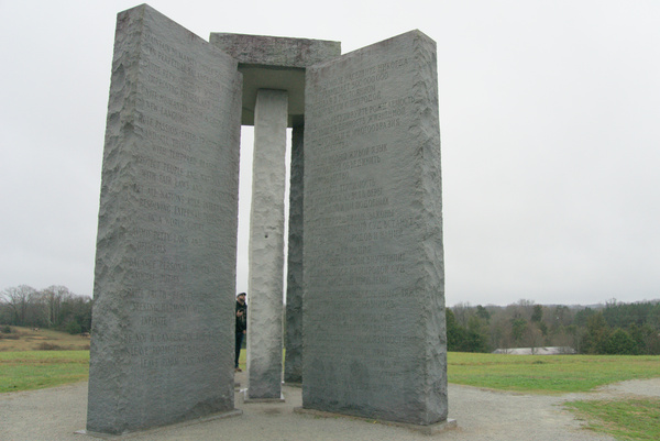 The Georgia Guidestones