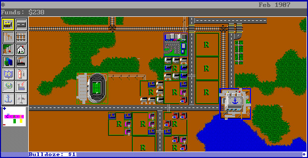 SimCity (1989) - Maxis