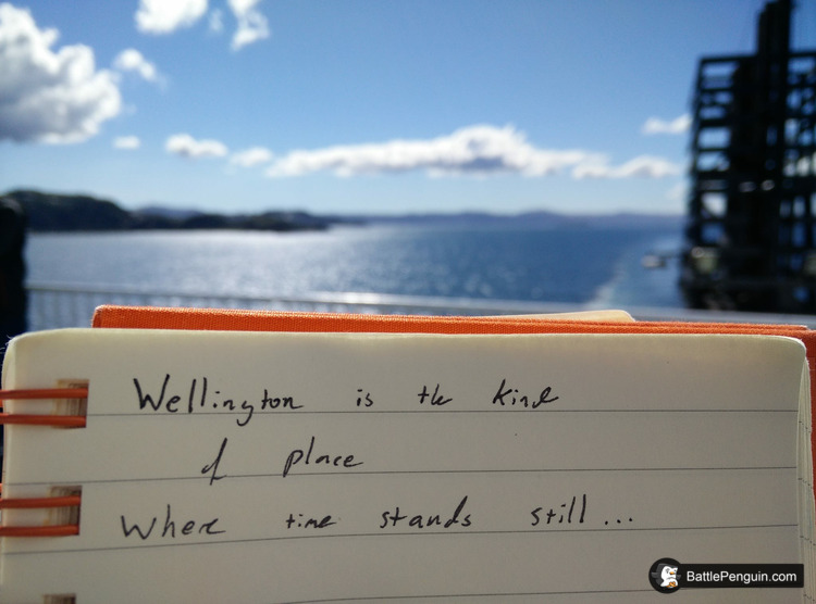 Wellington is the kind of place