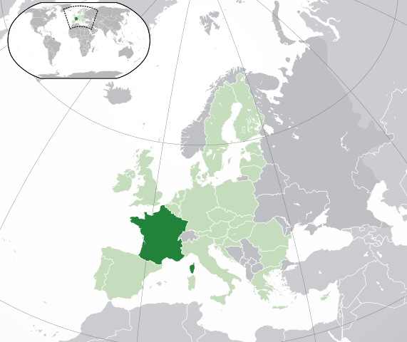 Map of France by NuclearVacuum (CC BY-SA 4.0)