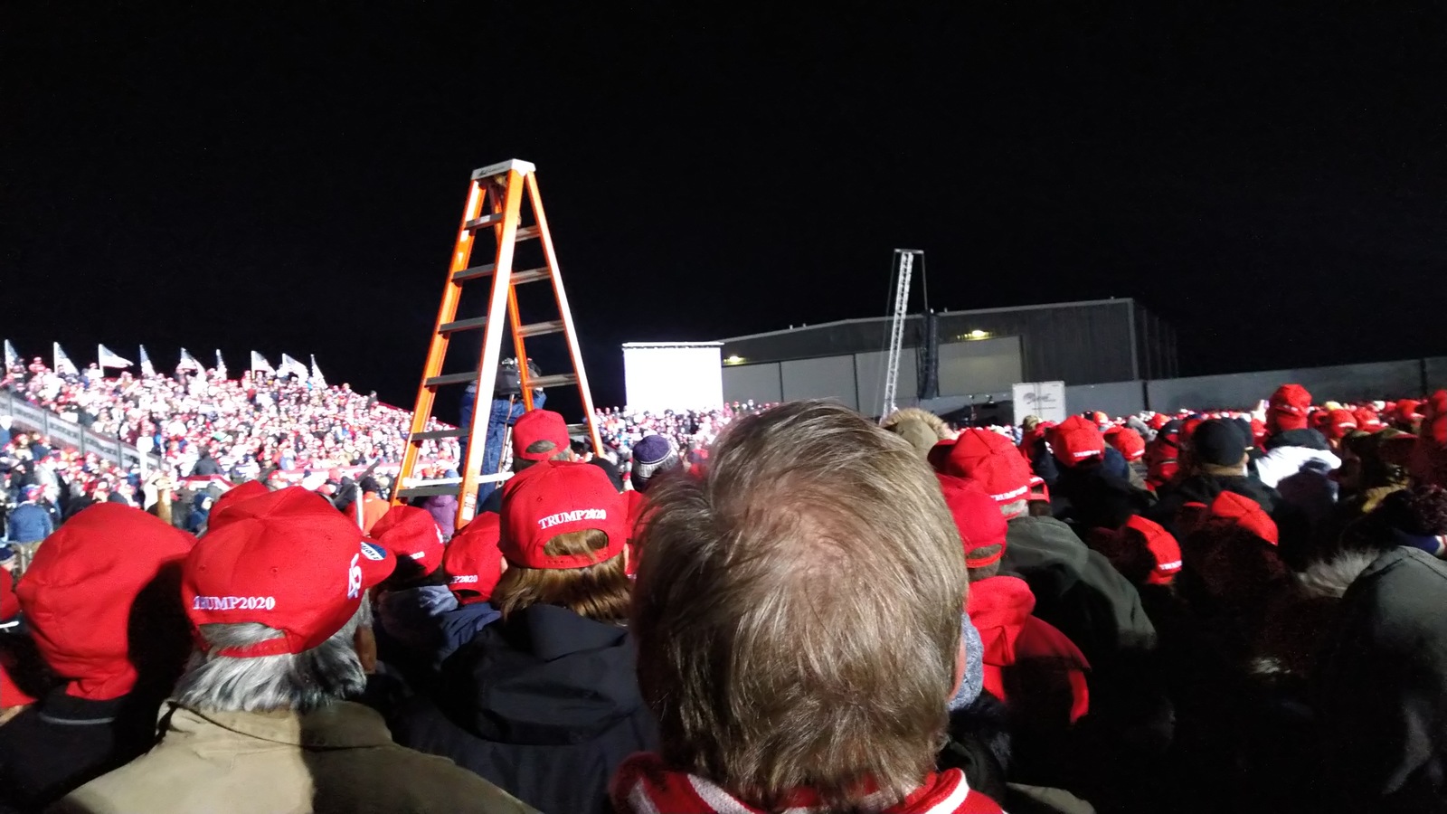 2020 Trump Rally in Kenosha, Wisconsin