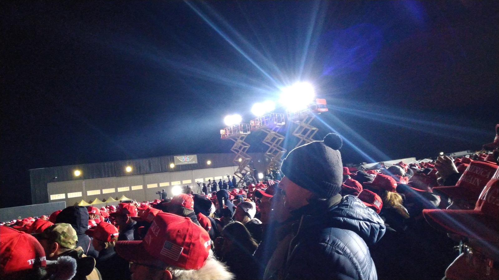 2020 Trump Rally in Kenosha, Wisconsin