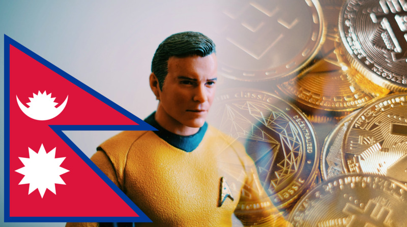 Cryptocurrency, Collapsing Governments and Captain James T. Kirk