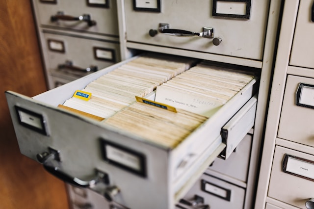 Card catalog