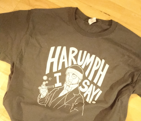 Tim Pool 'Harumph I Say!' T-Shirt