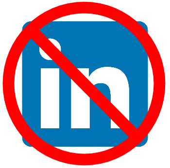No LinkedIn