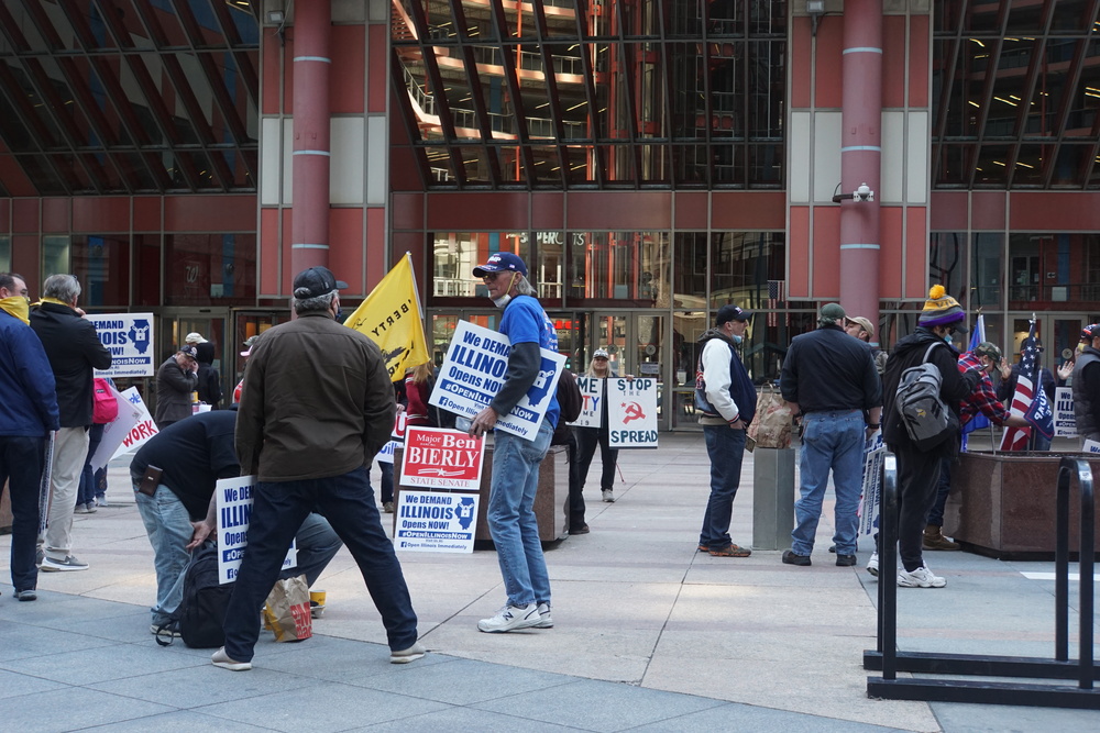 May 1st Protest in Chicago, Illinois