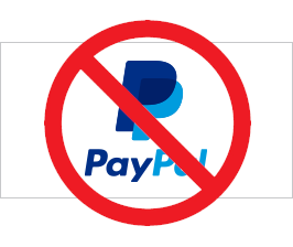 Goodbye to PayPal