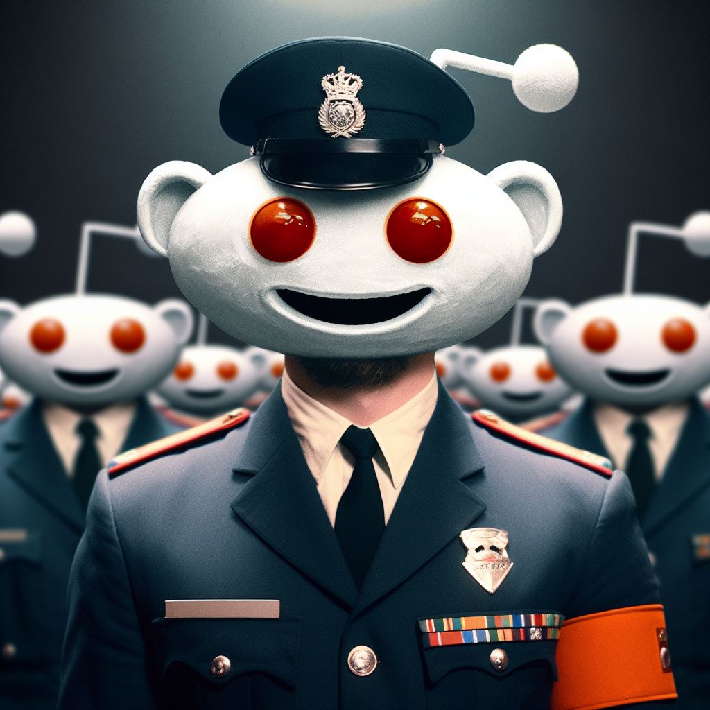 Reddit Thought Police