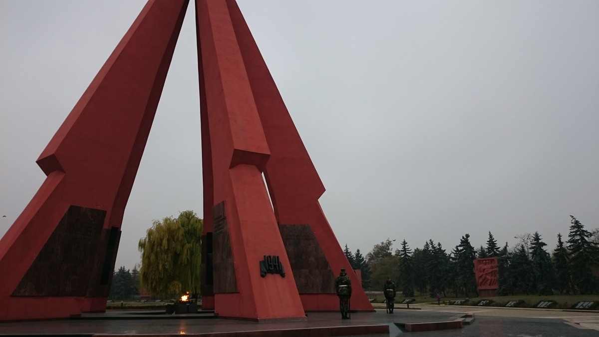 Moldovan War Memorial in Chișinău