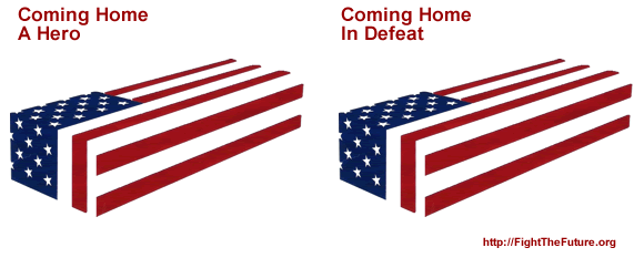 Coming Home a Hero vs Coming Home in Defeat