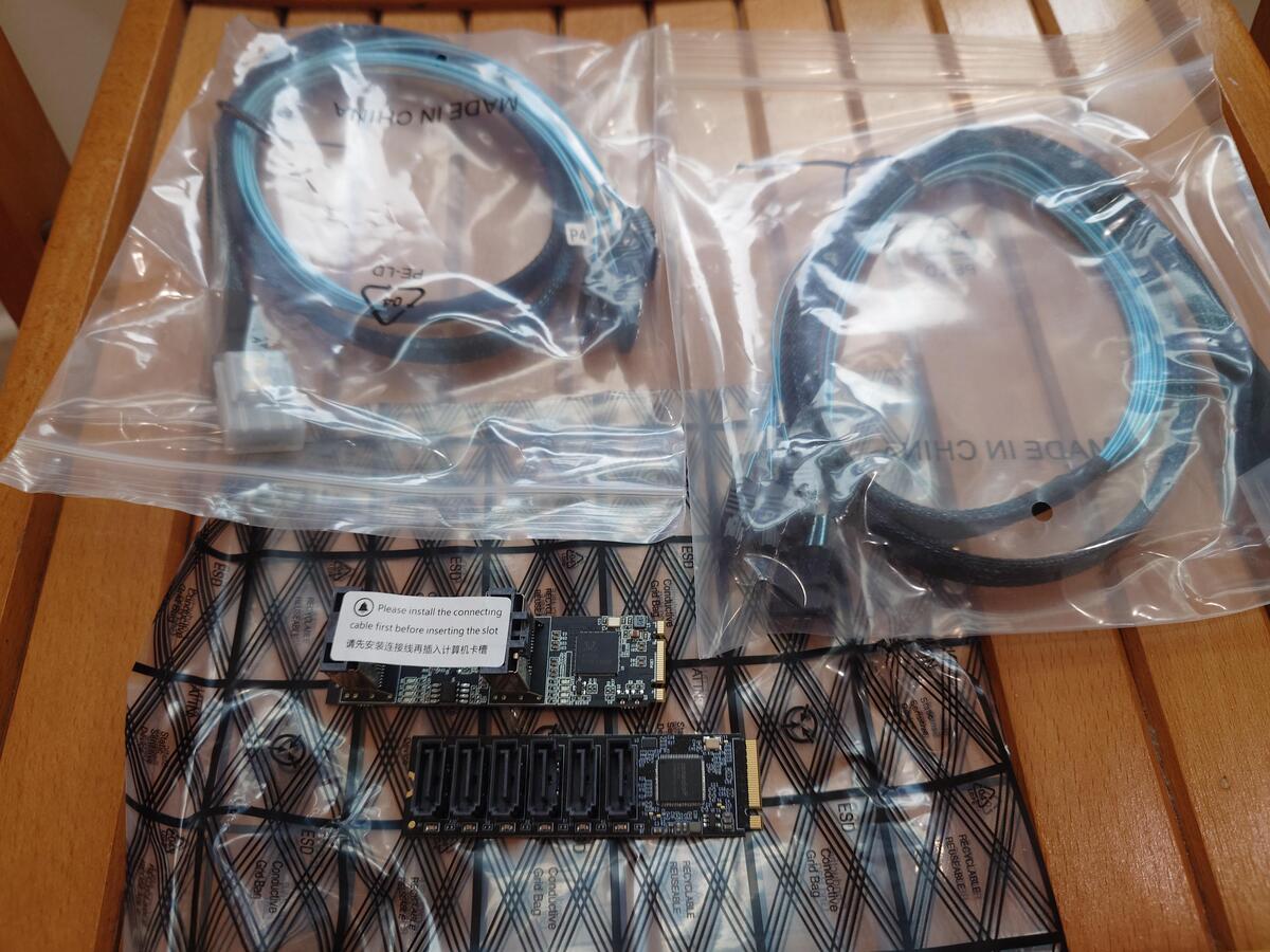 M.2 SATA Controllers