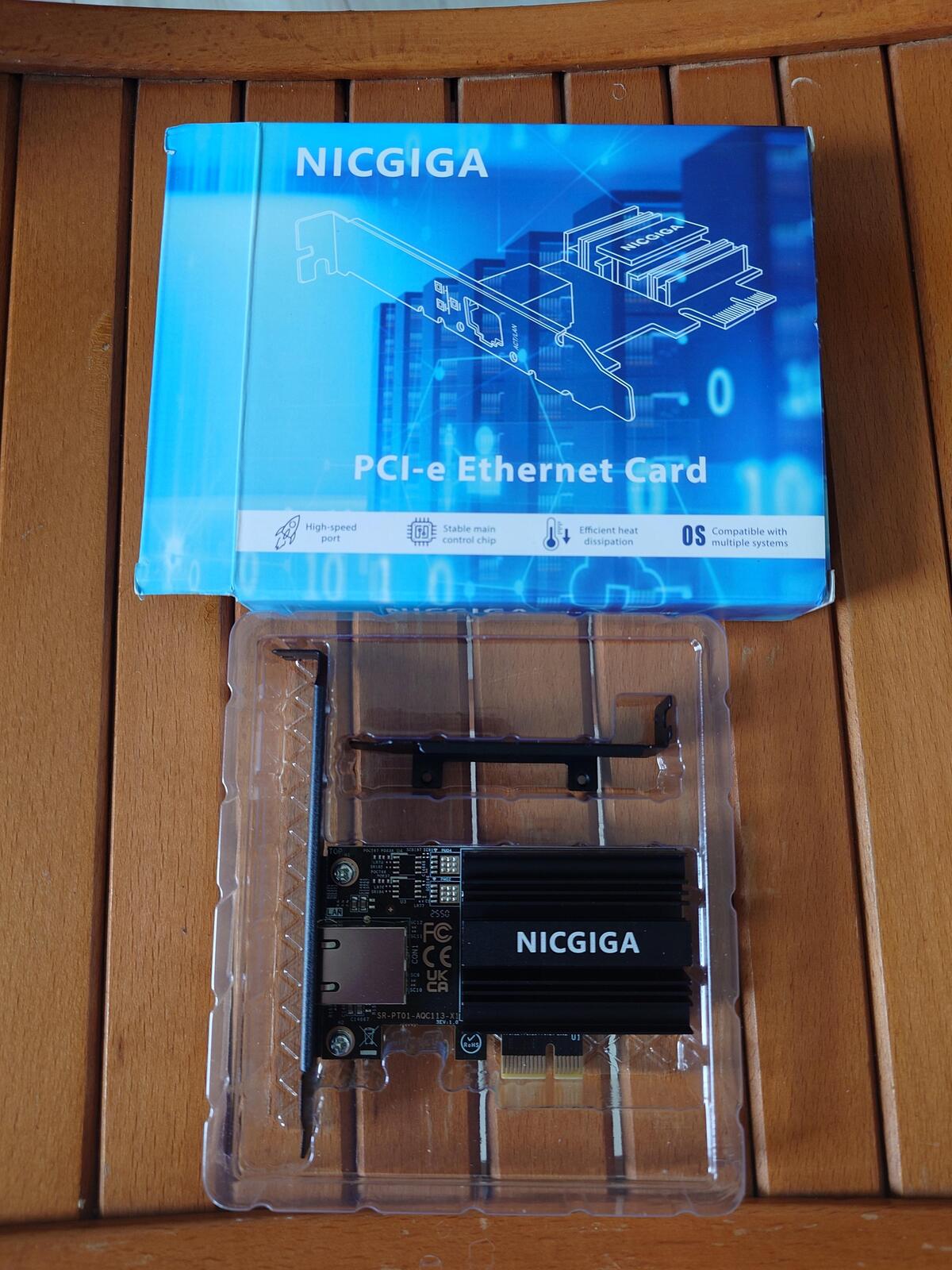 NICGIGA 10Gb Ethernet Adapter