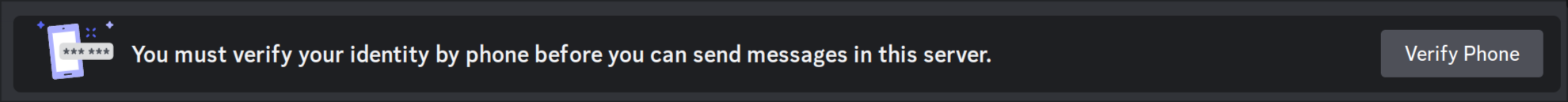 Hyprland's Discord Chat Requires Phone Verification