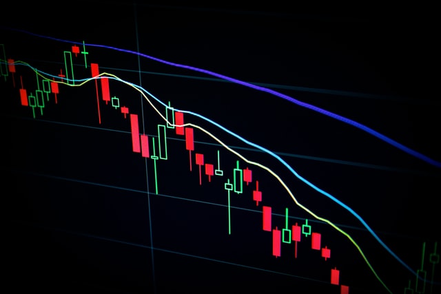 Graphic of a Downward Stockmarket Chart