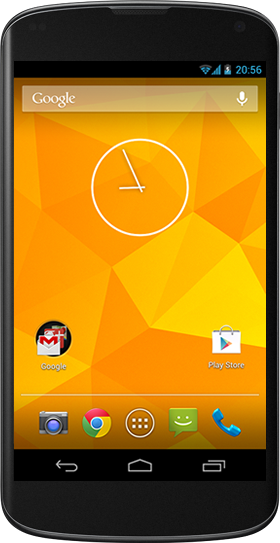 Nexus 4 (Wikimedia commons)