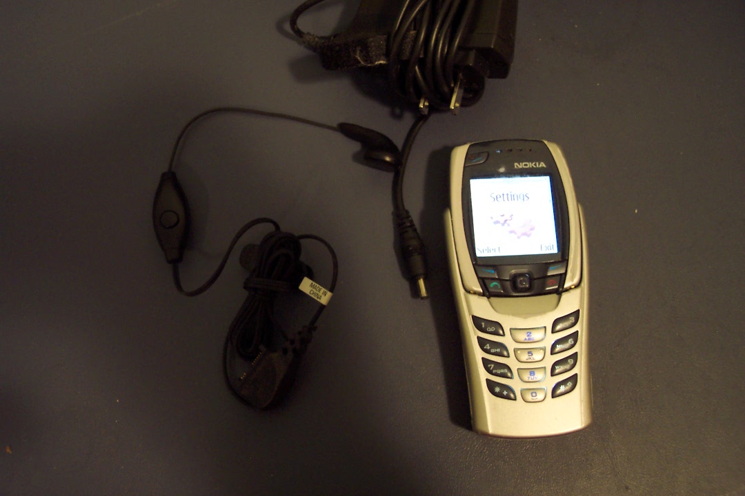 My Nokia 6800
