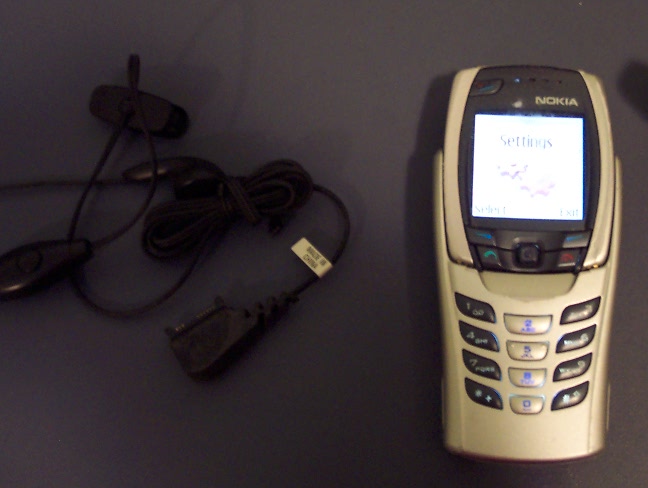 My Nokia 6800