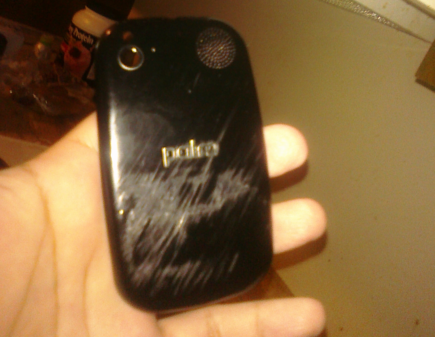 Damaged Back Covery from my Palm Pre