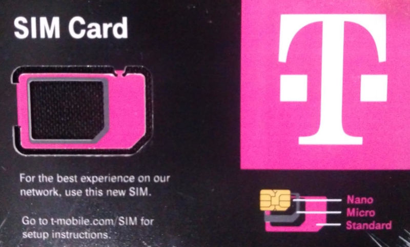 T-Mobile SIM Card Kit