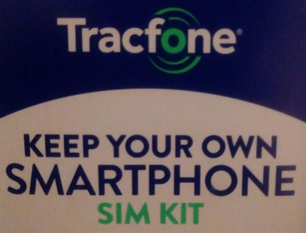 Tracfone SIM Card Kit