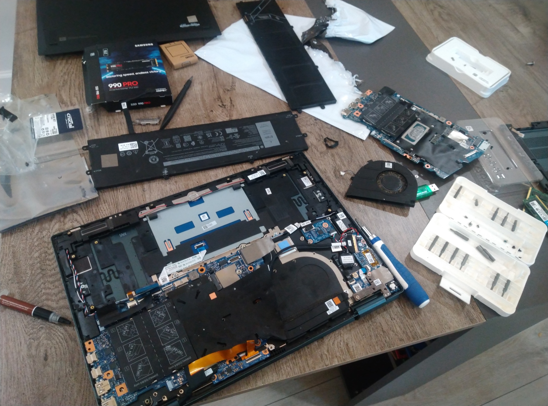 Repairing my Dell Inspiron