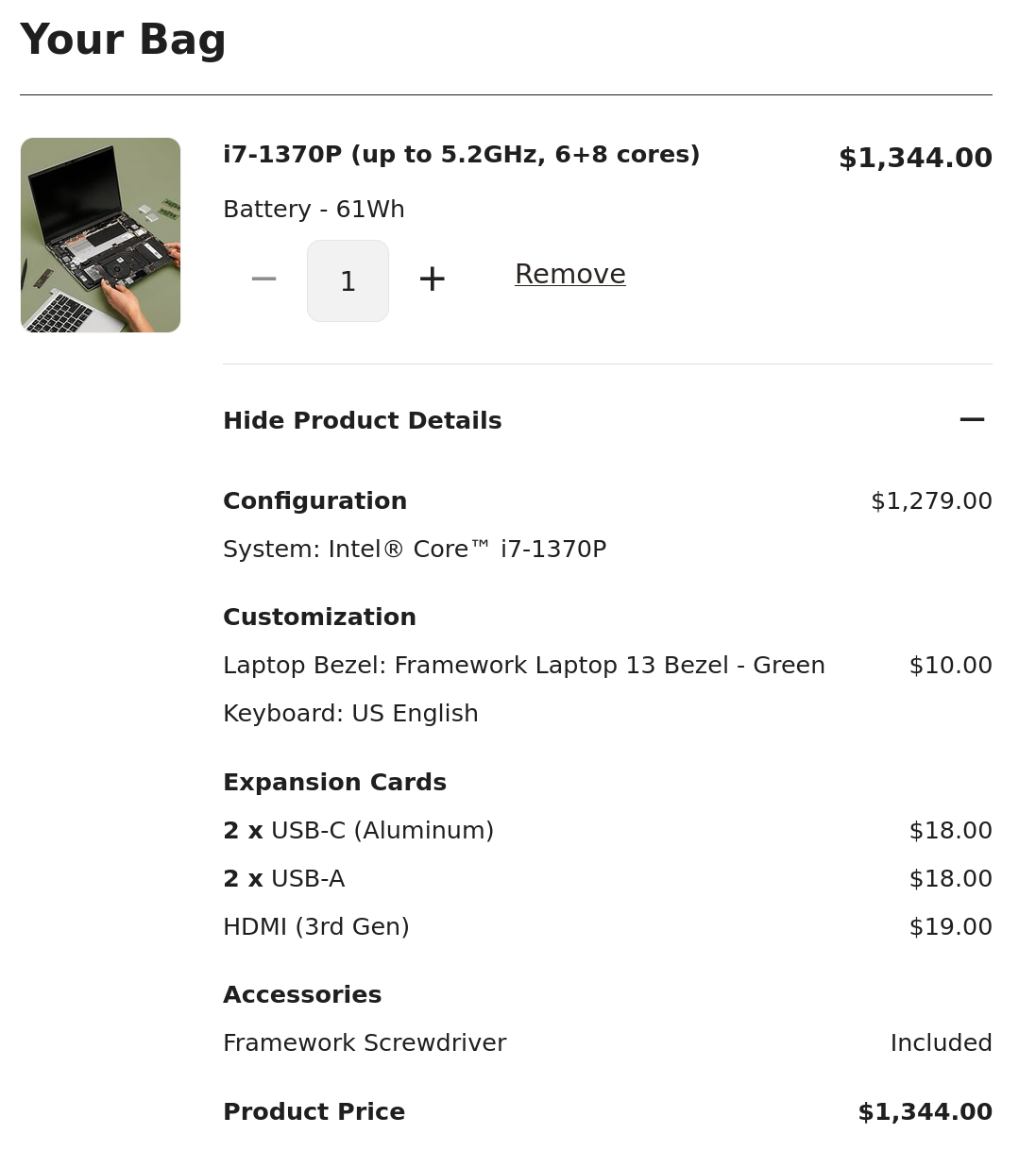 My Framework Laptop Configuration