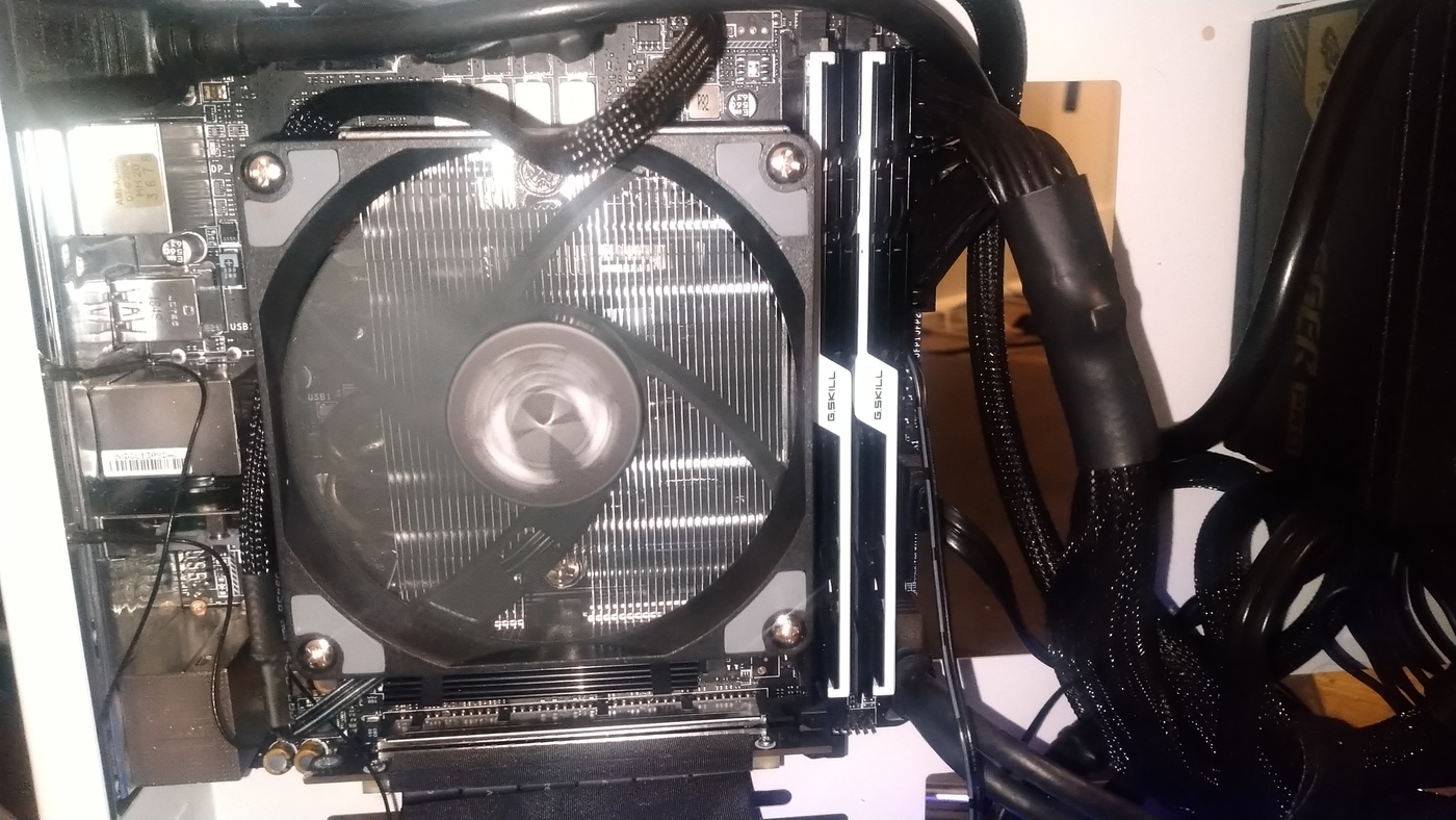 Scythe Shuriken 2 CPU Cooler