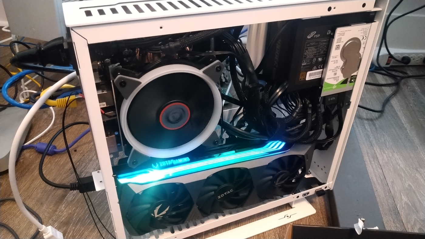 Stock MSI cooler is too tall for case and blocks access to other components